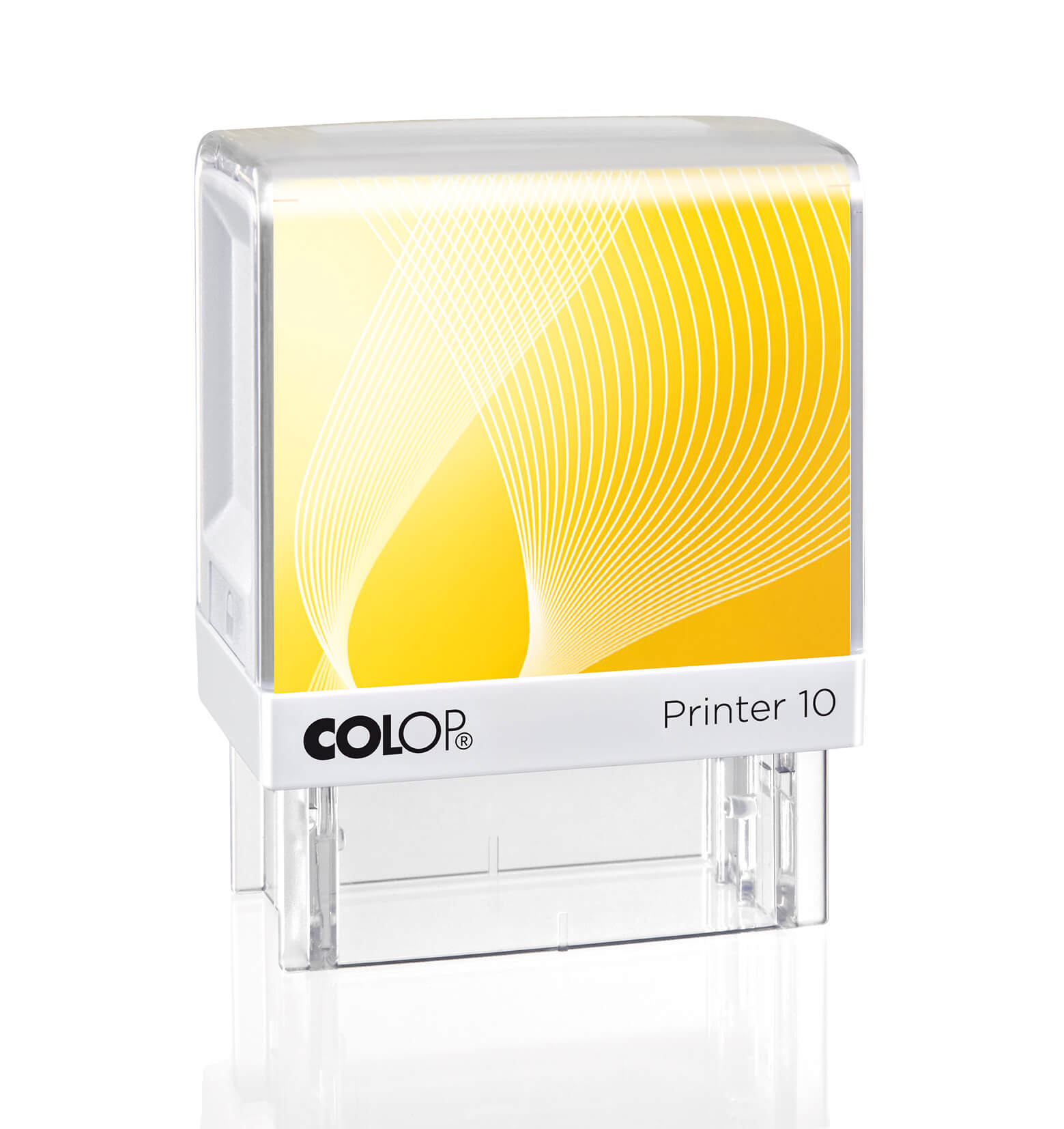 Colop Printer Line 10 Gelb