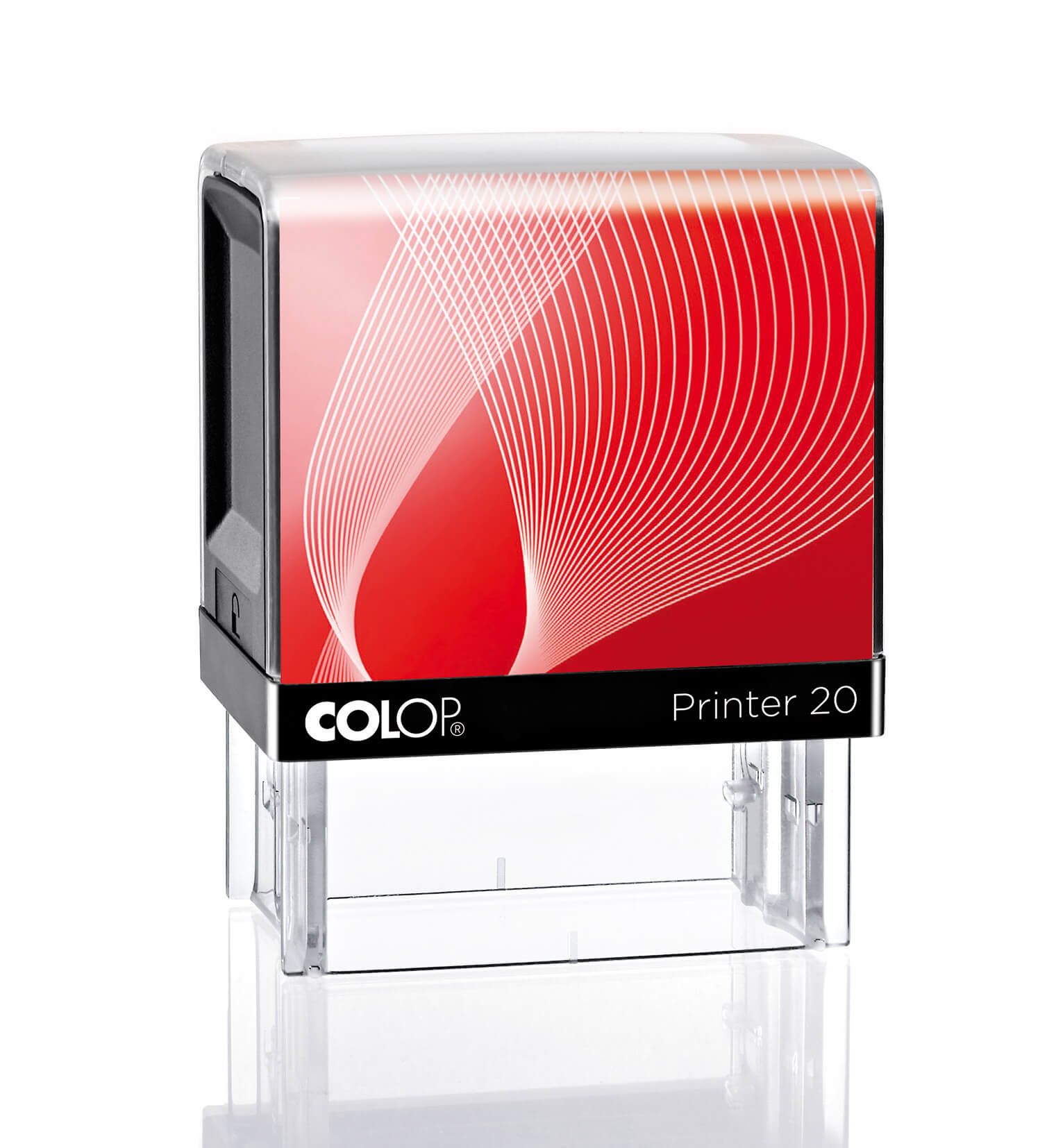 Colop Printer Line 20 Rot