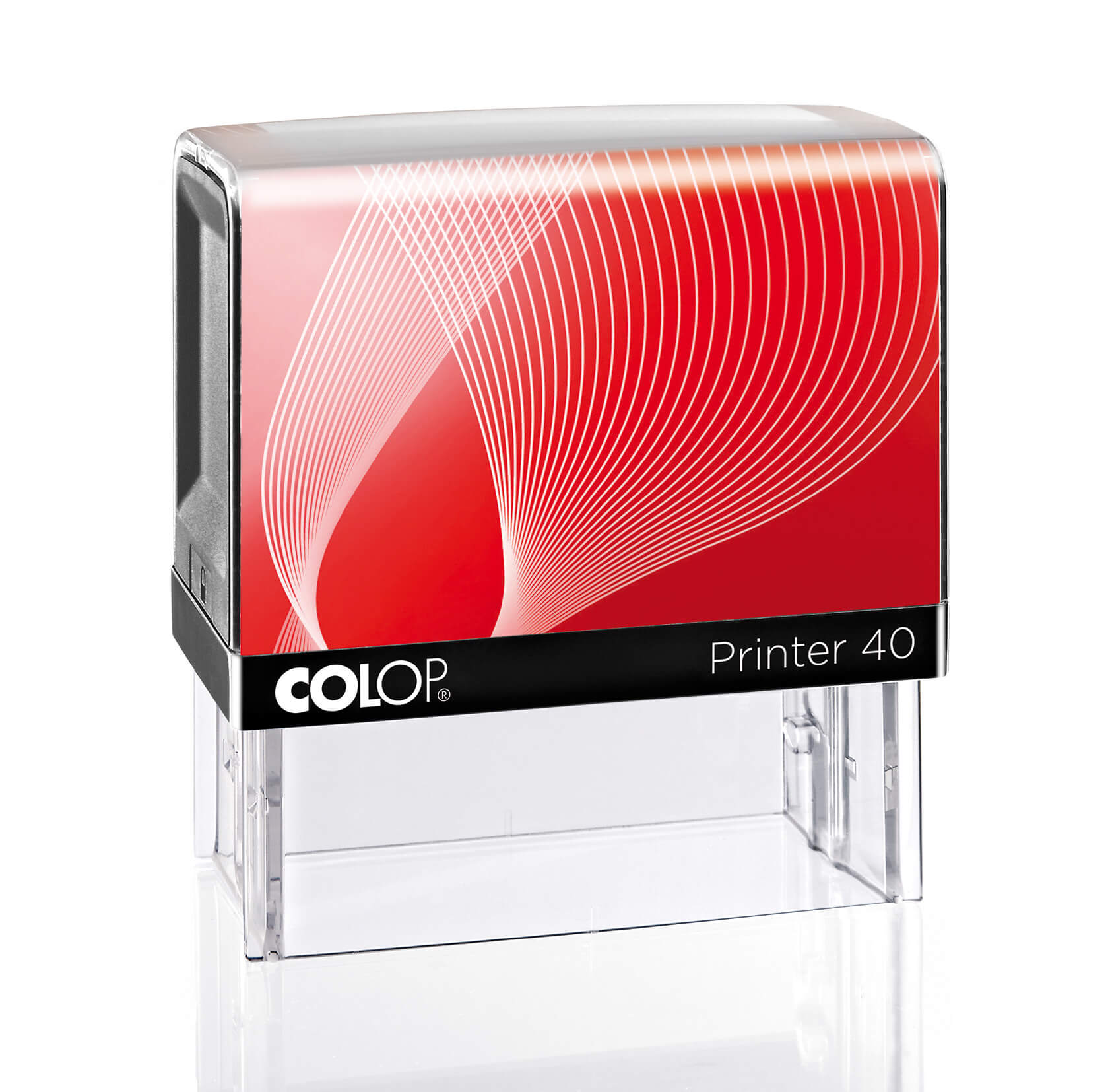 Colop Printer Line 40 Rot