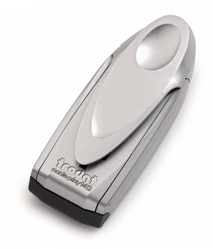 Trodat-Mobile-Printy-9413-glaenzensilber-Textstempel-Abdruckgroesse-58x22mm
