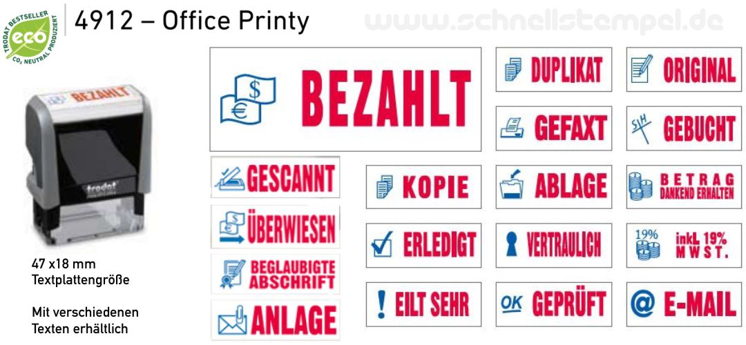 Trodat-Printy-Office-Stempel