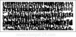 Stempel Datenschutz