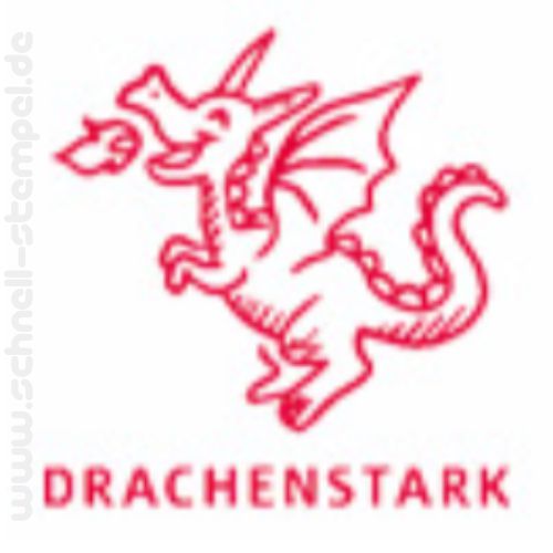 Abdruck Trodat Edy Drachenstark