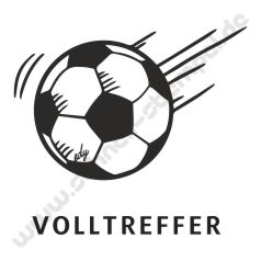 Trodat Edy Motiv Ball Volltreffer