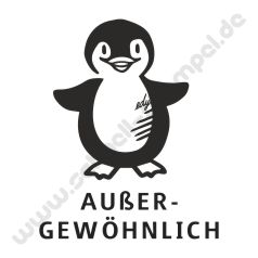 Trodat Edy Motiv Pinguin Außer Gewöhnlich