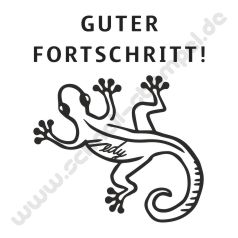 Trodat Edy Motiv Salamander Guter Fortschritt