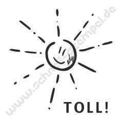 Trodat Edy Motiv Sonne Toll