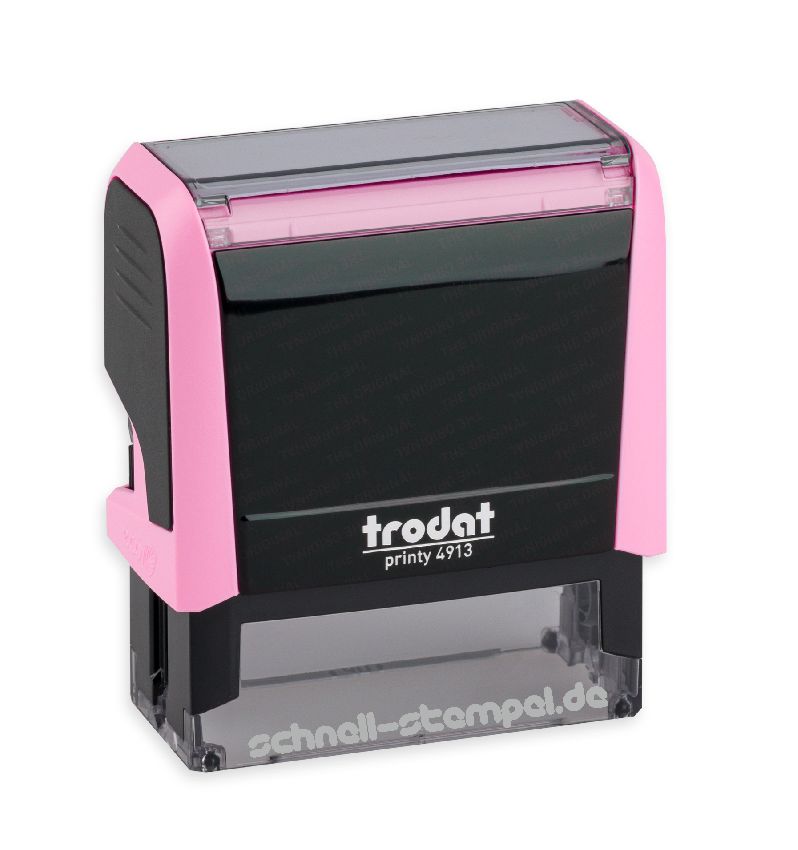 Trodat Printy 4913 Pastell-Rosa