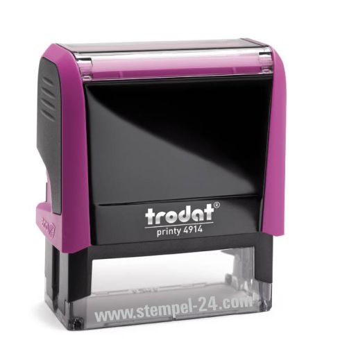 Trodat Printy 4914 Gehäusefarbe Fuchsiapink