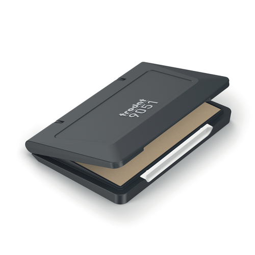 Stempelkissen Ungetränkt aus Kunststoff für Handstempel - Größe 90 x 50 mm