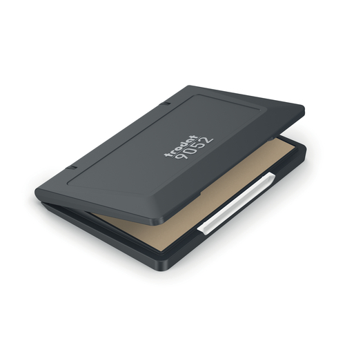 Stempelkissen Ungetränkt aus Kunststoff für Handstempel - Größe 110 x 70 mm