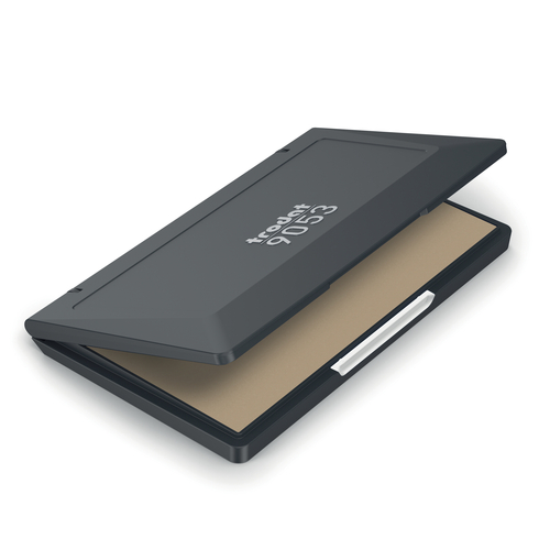 Stempelkissen Ungetränkt aus Kunststoff für Handstempel - Größe 160 x 90 mm