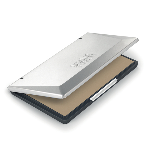 Stempelkissen Ungetränkt aus Metall für Handstempel - Größe 160 x 90 mm