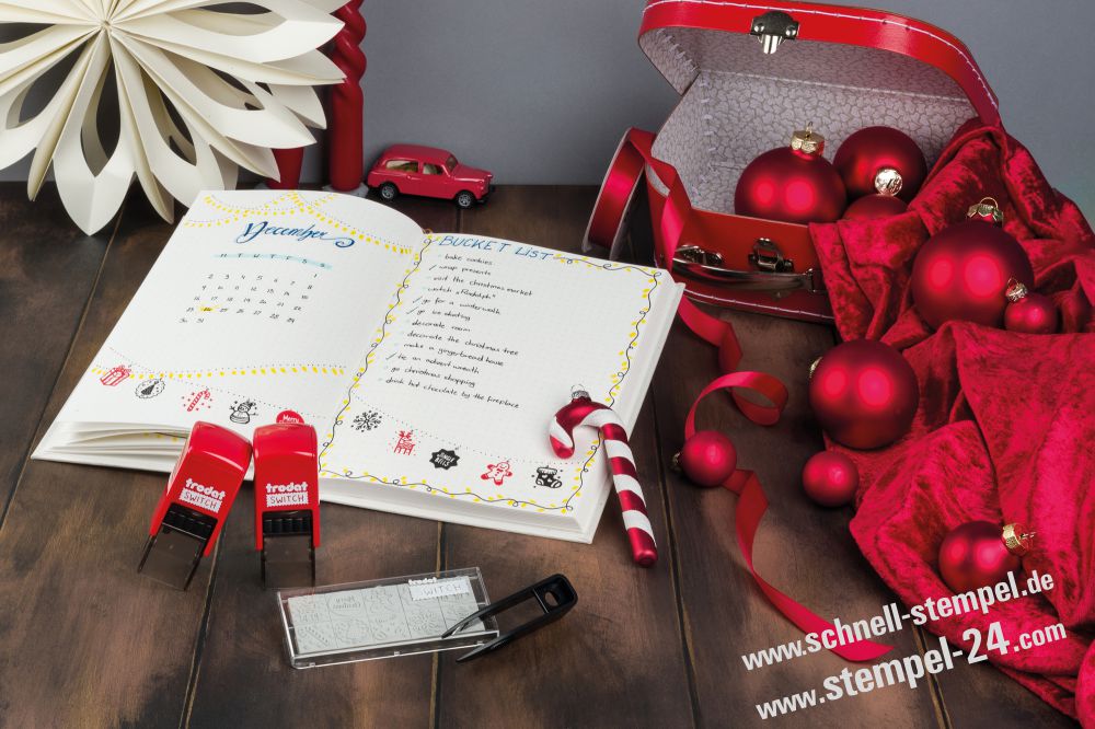 Switch Stempel für Weihnachtsgeschenke Switch Stempel für Weihnachtsgeschenke