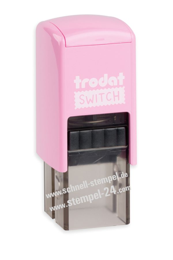 Stempel Trodat Switch Pastell-Rosa