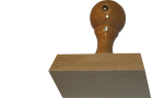 Holzstempel 45 mm Länge bis 70 mm Breite gestalten