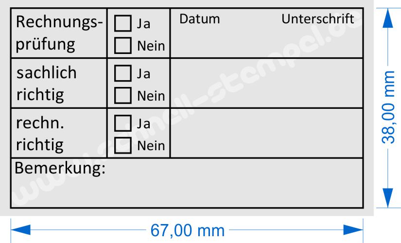 Kontierungsstempel aus Buchenholz