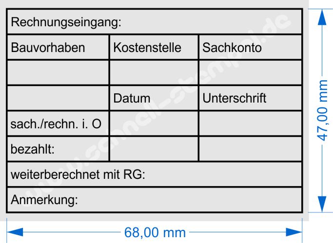 Holzstempel-50x70-Rechnungspruefung-Bauvorhaben