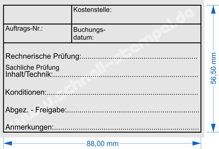 Holzstempeltempel-Kontierungsstempel-Rechnungseingang-Kostenstelle-geprueft