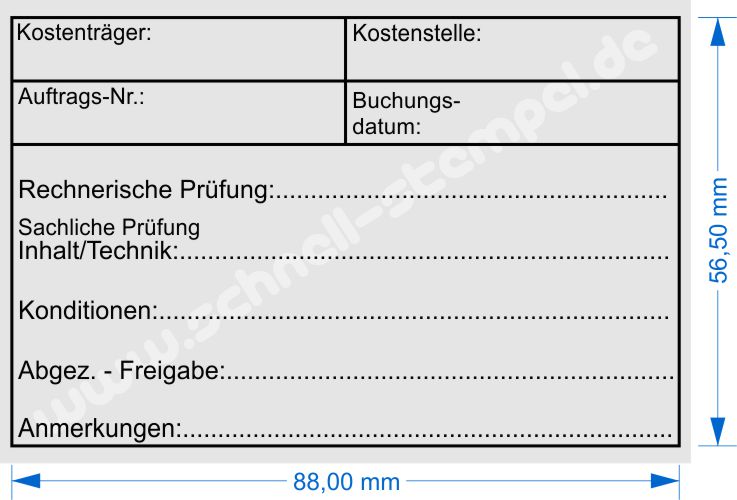 Holzstempeltempel-Kontierungsstempel-Rechnungseingang-Kostenstelle-geprueft