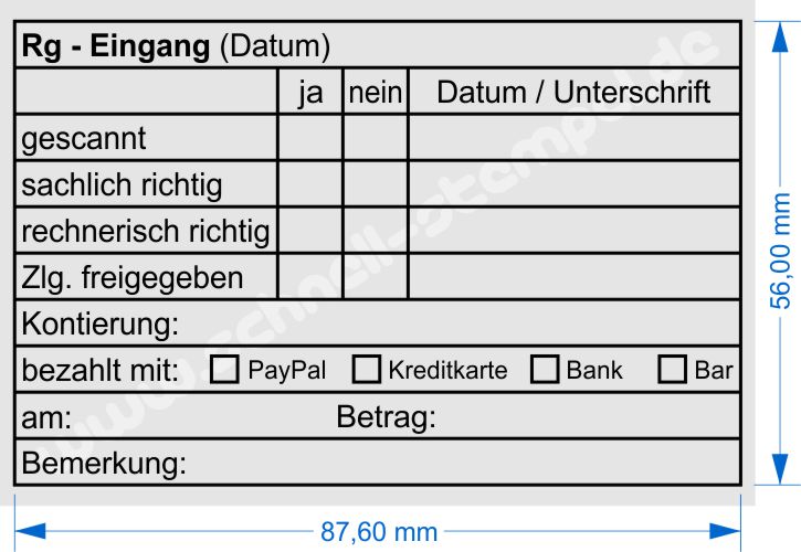 Holzstempel-60x90-Rechnungseingang-Kontierung-Betrag