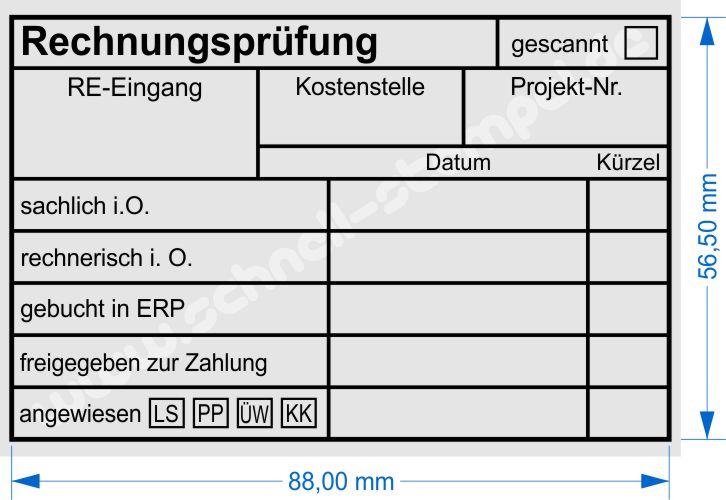 Holzstempel-60x90-Rechnungspruefung-angewiesen-Bankart