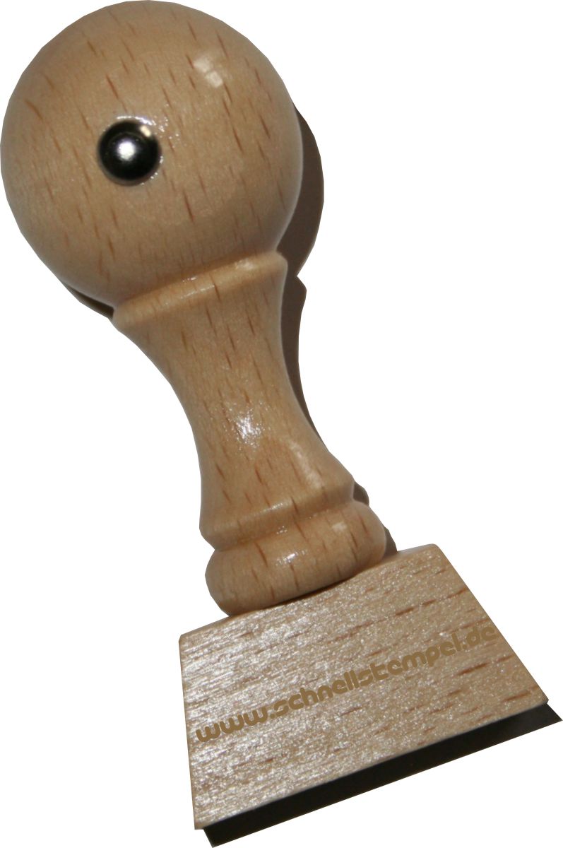 Stempel-Holz-10x25mm