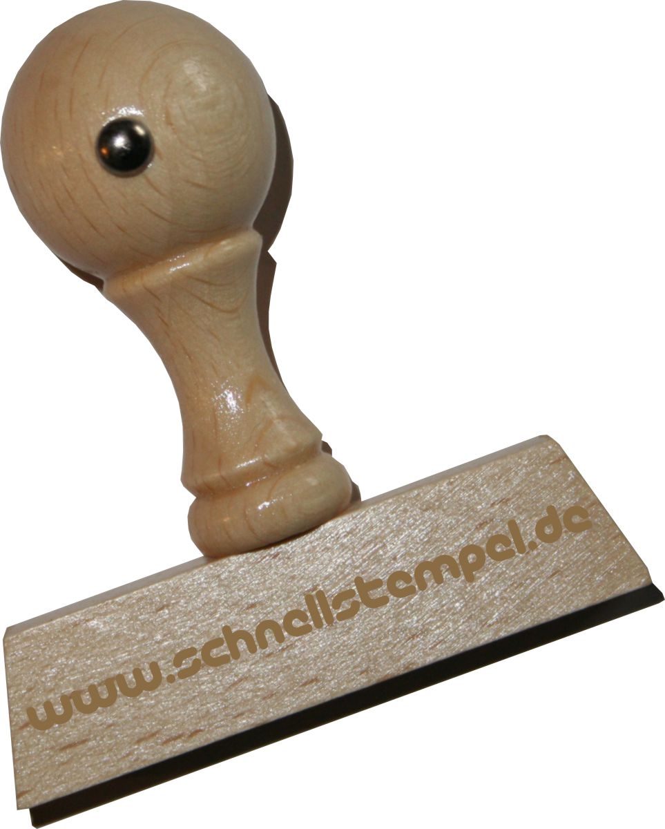 Stempel-Holz-10x60mm