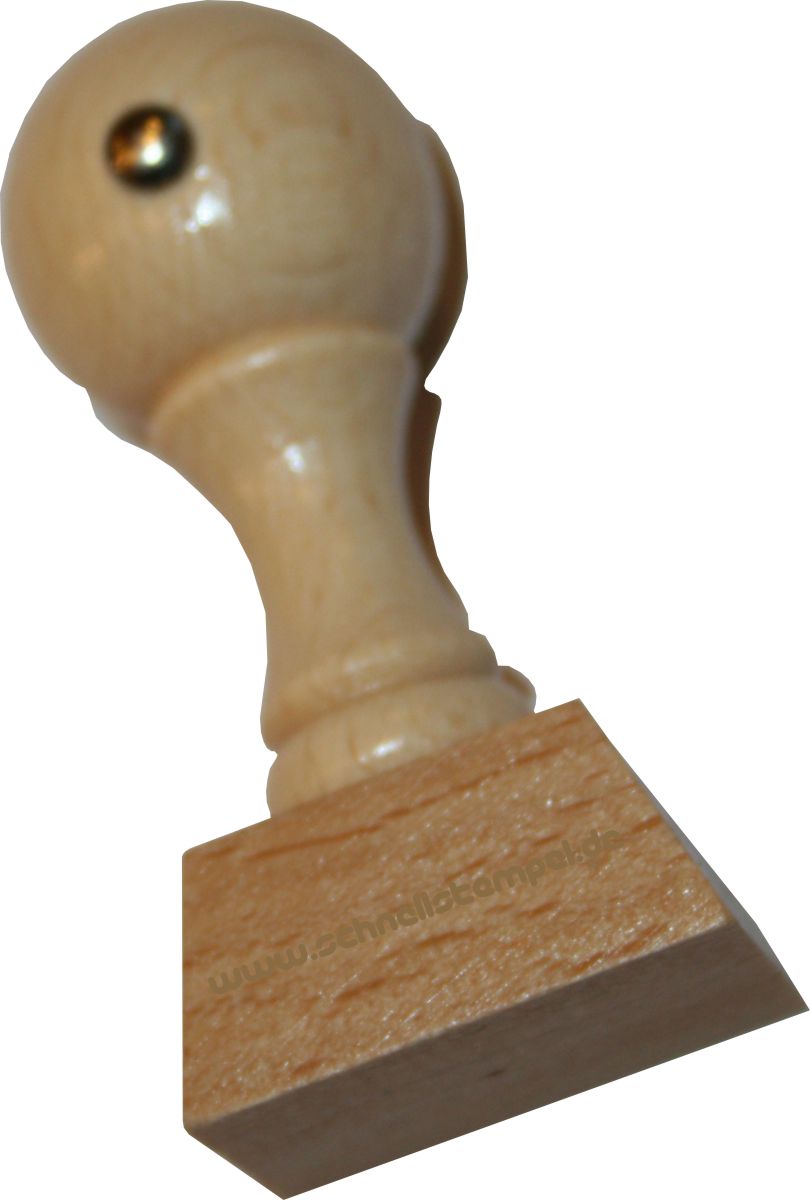 Stempel-Holz-22x30mm