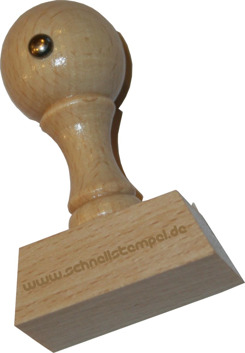 Stempel-Holz-22x40mm