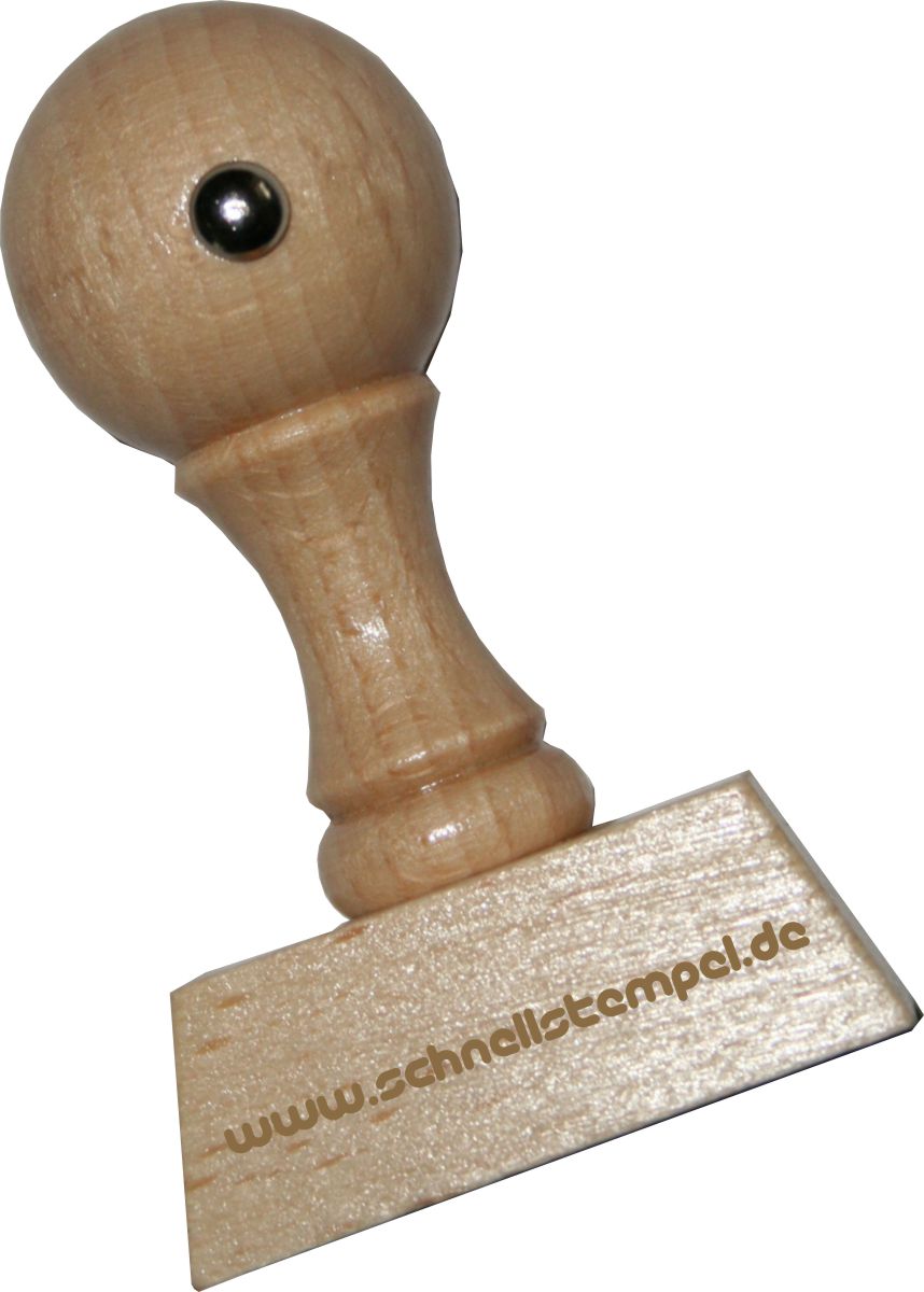 Stempel-Holz-25x40mm