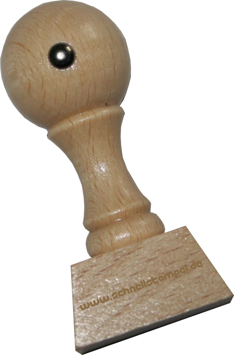 Stempel-Holz-30x30mm