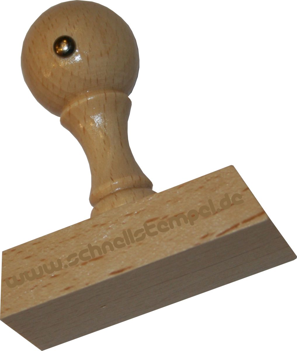 Stempel-Holz-30x65mm