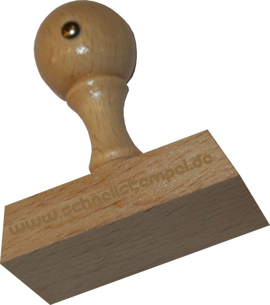 Stempel-Holz-35x100mm