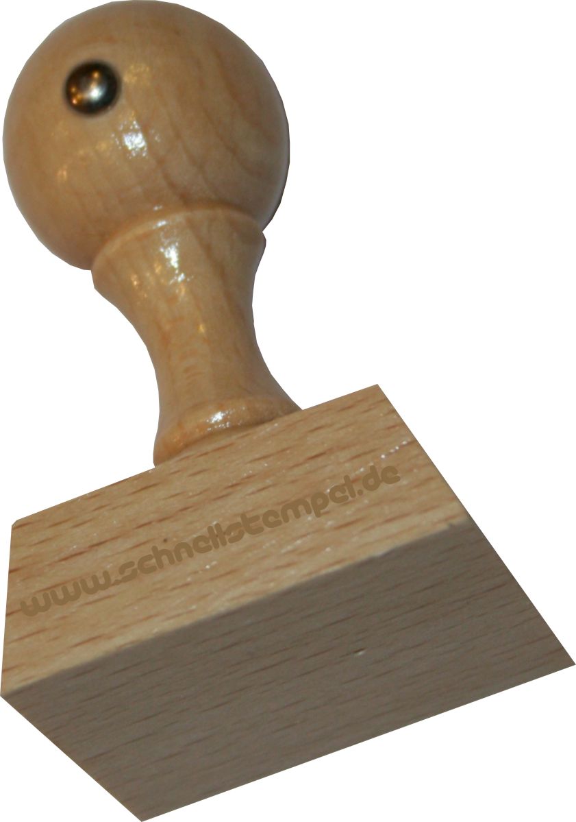 Stempel-Holz-35x40mm