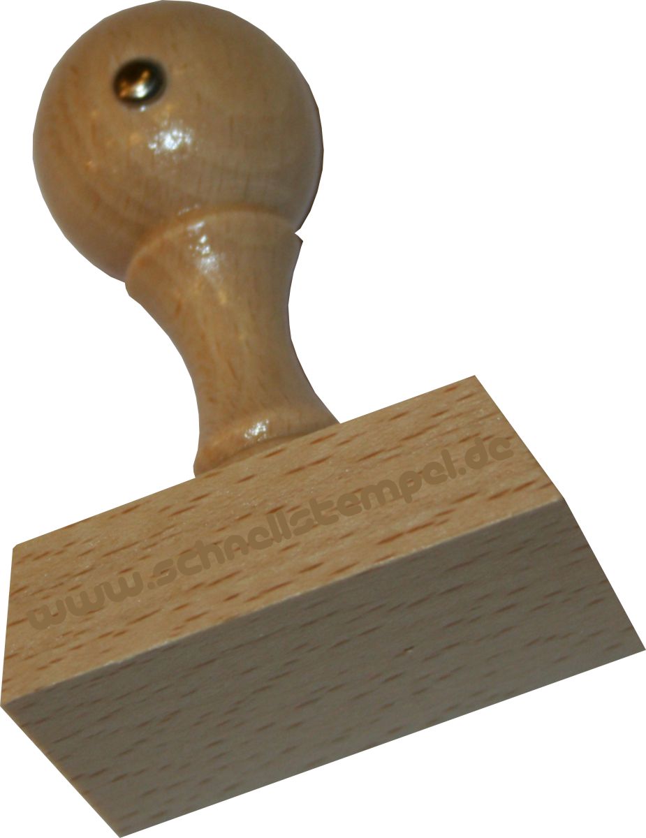 Stempel-Holz-35x50mm