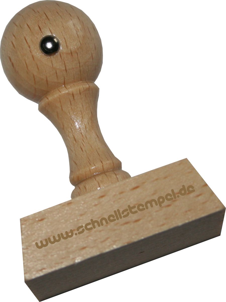 Stempel-Holz-40x50mm