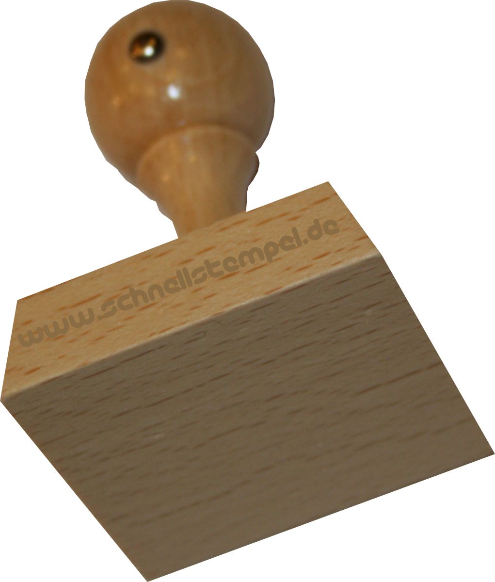 Stempel-Holz-50x50mm