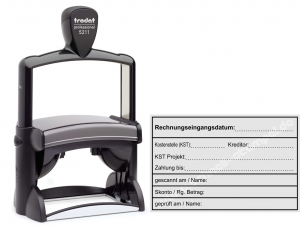 Kontierungsstempel Kostenstelle Kreditor • Trodat 5211