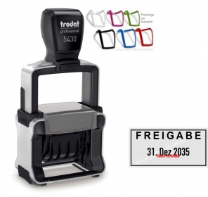 Stempel Freigabe • 5430