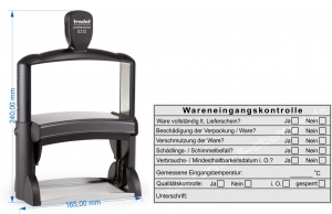 5212 Trodat Wareneingangskontrolle Mindesthaltbarkeit Temperatur