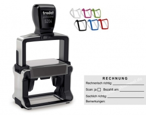 Stempel Rechnung geprüft • 5204