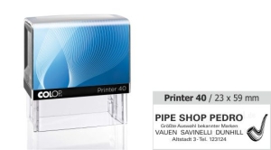 Colop Printer 40 (59x25 mm | 6 Zeilen)