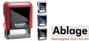 4911 Stempel Ablage