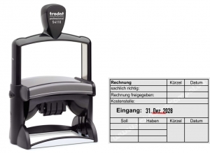 54110 Trodat Buchungsstempel Kostenstelle