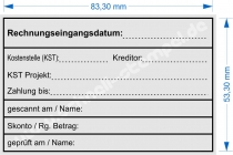 Kontierungsstempel Kostenstelle Kreditor • Trodat 5211