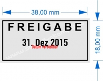 Stempel Freigabe • 5430