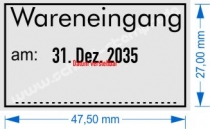 5440 Trodat Professional Wareneingangsstempel