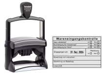 54110 Trodat Professional Wareneingangskontrolle Abweichungen