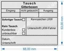 UNGETRÄNKT